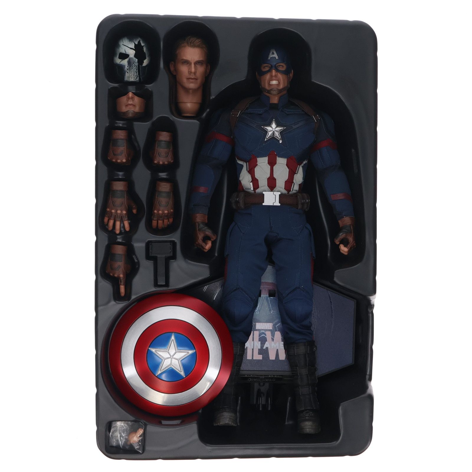 ムービー・マスターピース キャプテン・アメリカ シビル・ウォー