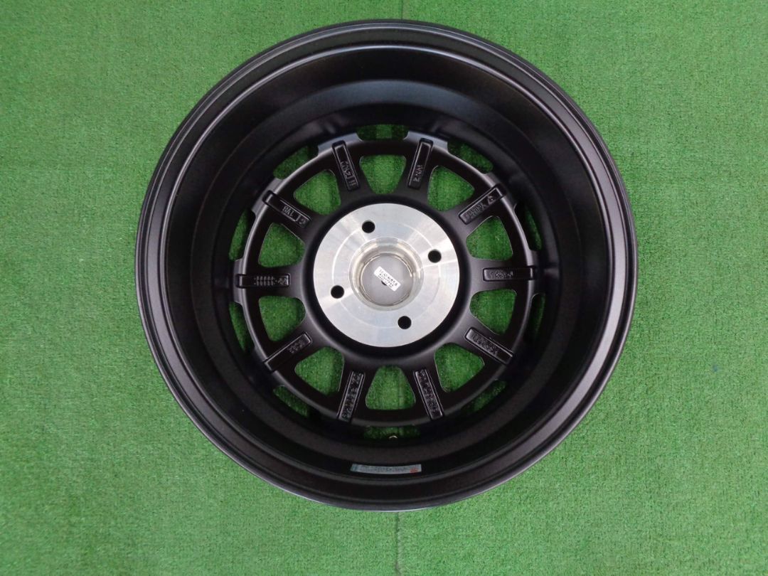 未使用展示品 H4 MOTOR X1 5J-14 4H100 +33 タンク ルーミー プロ