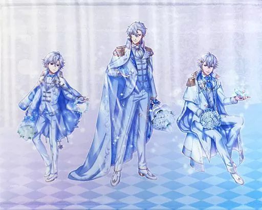 中古】タペストリー 雪の国 太陽覚醒 A2タペストリー 「ひこくじ 夢