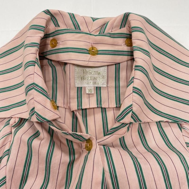 Vivienne Westwood ヴィヴィアンウエストウッド シャツ、ブラウス 半袖