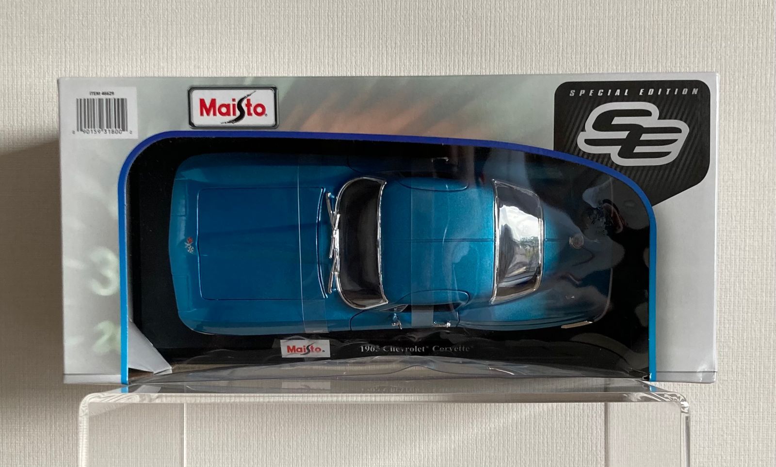 Maisto 1965 Chevrolet Corvette Special Edition Maisto マイスト