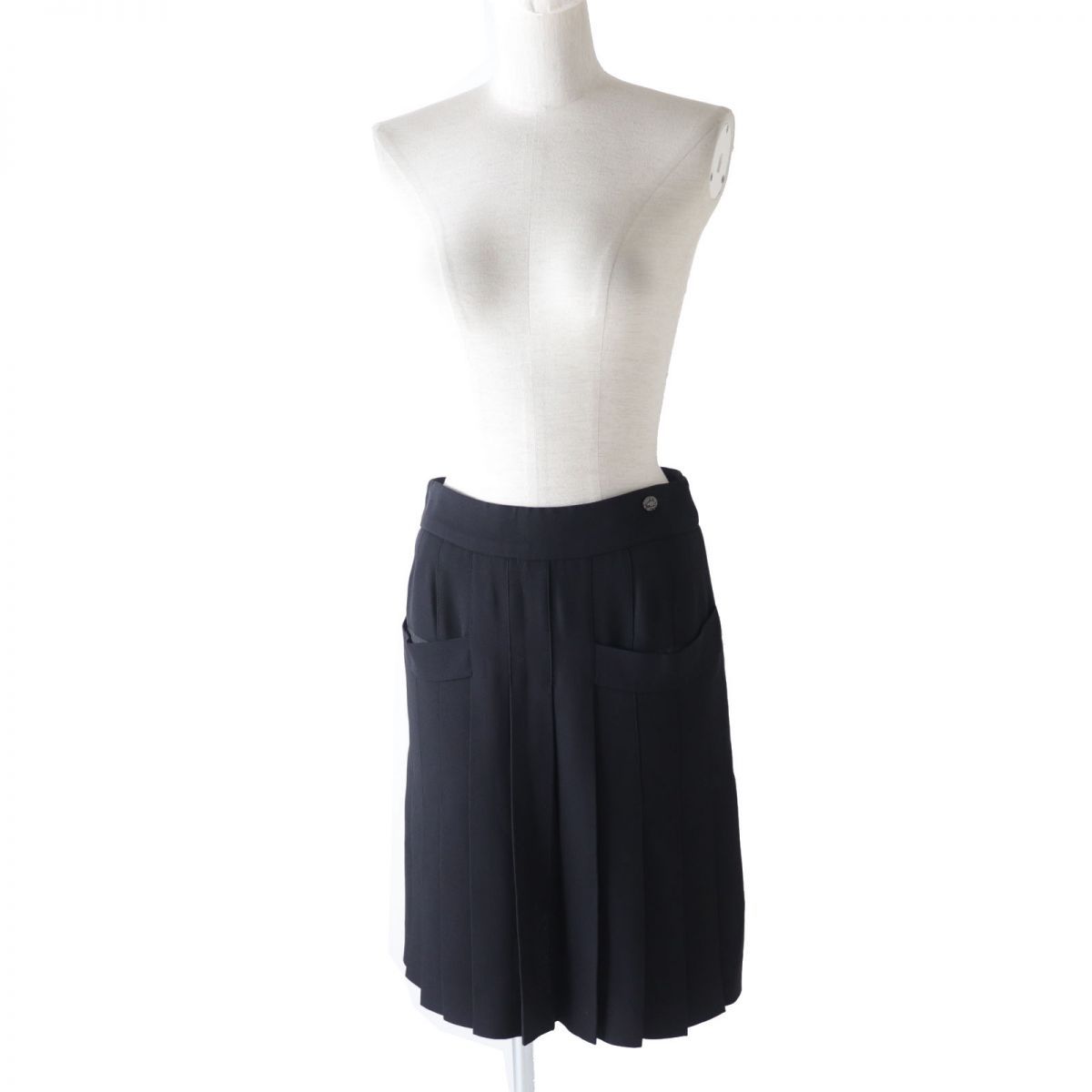 極美品◎正規品 フランス製 CHANEL シャネル P44325 レディース ココ  