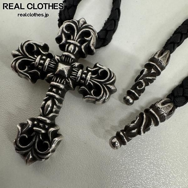 クロムハーツ フィリグリークロス with ベイル XS ペンダント トップ