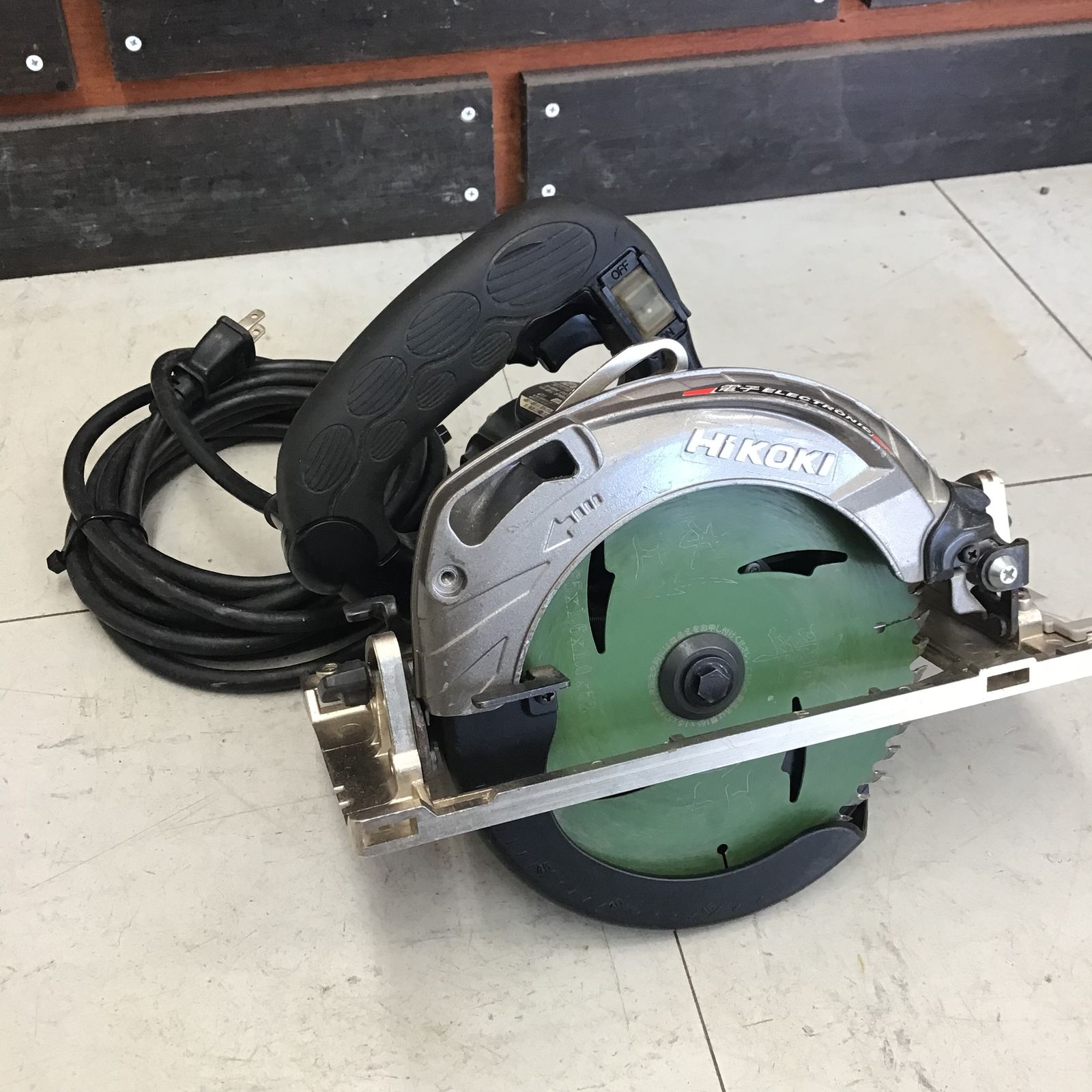ハイコーキ(HIKOKI ※旧:日立工機) 深切り電子丸のこ C6MVYA2【鴻巣店】