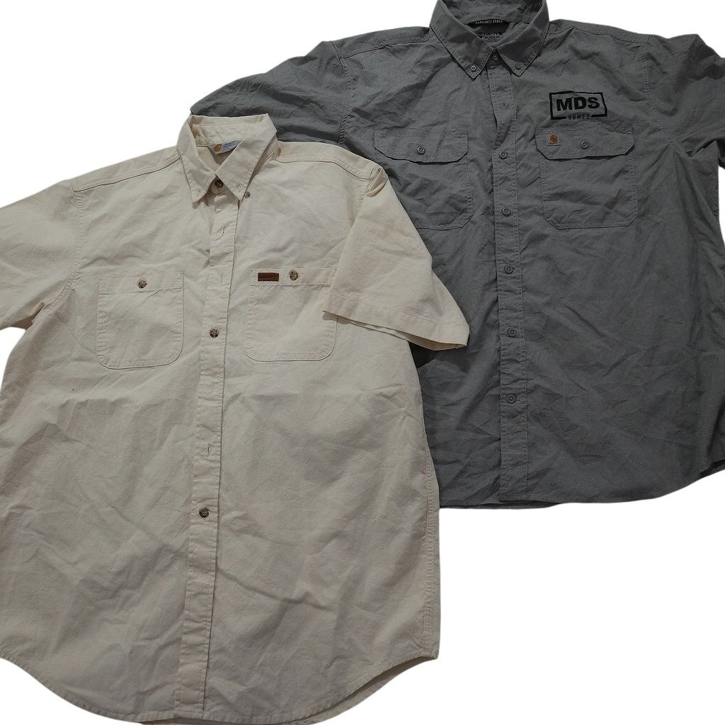 古着卸 まとめ売り カーハート Carhartt 半袖シャツ 10枚セット  