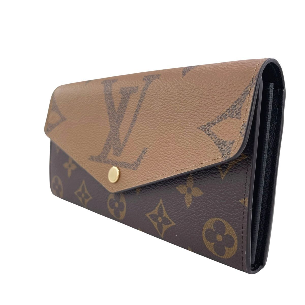 中古】LOUIS VUITTON ルイ・ヴィトン ポルトフォイユ・サラ M80726  
