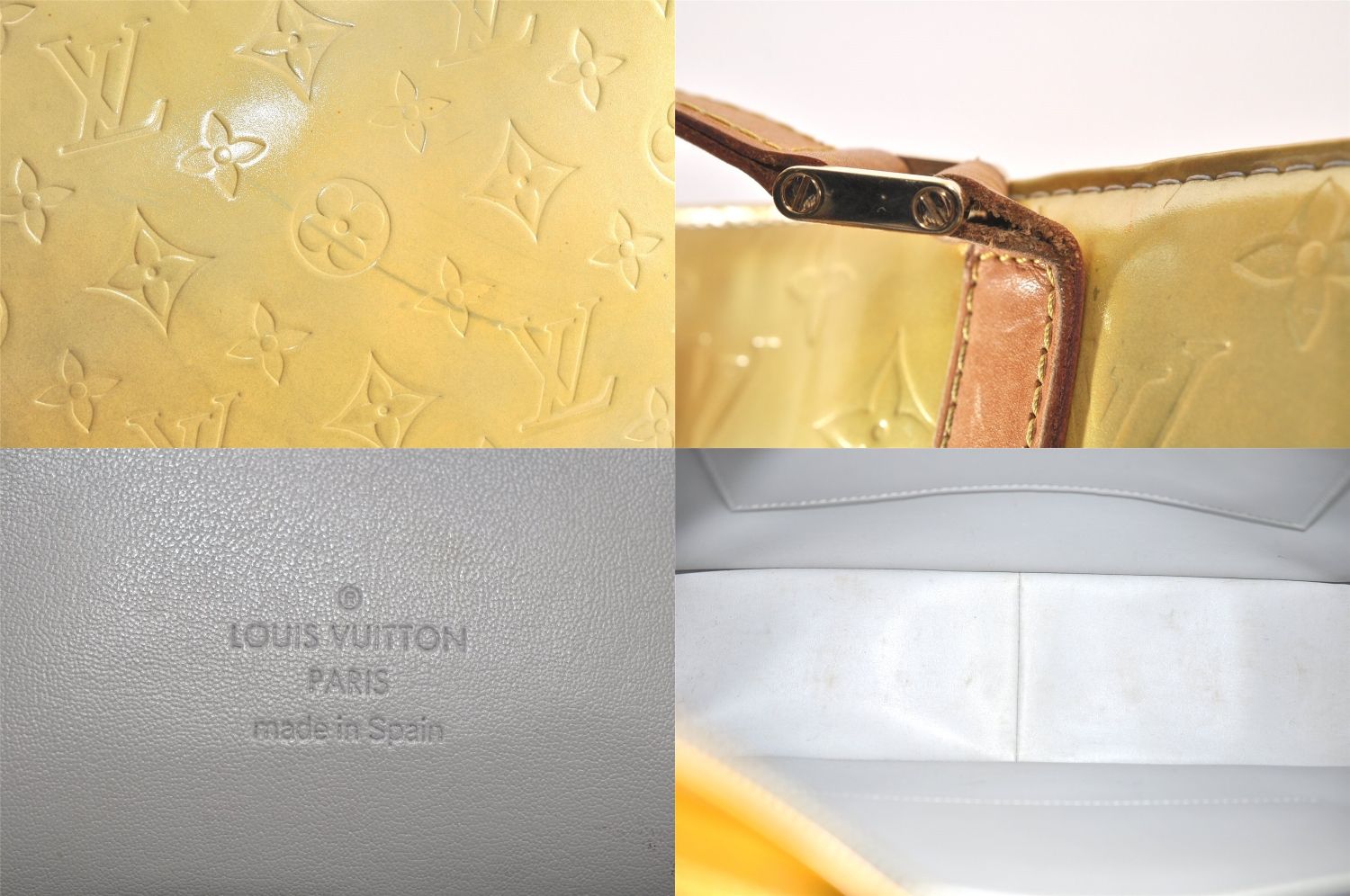 LOUIS VUITTON ルイヴィトン ヴェルニ コロンバス ショルダートート