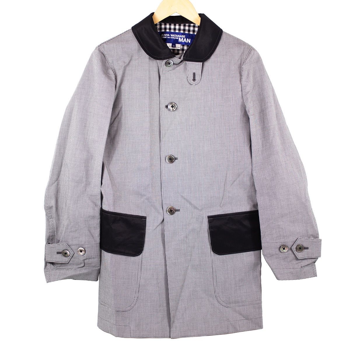 新品JUNYA WATANABE MAN ステンカラーコートコムデギャルソン