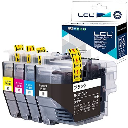 LCL プリンター 洗浄液 Brotherに適合する ブラザーに適合する LC3119
