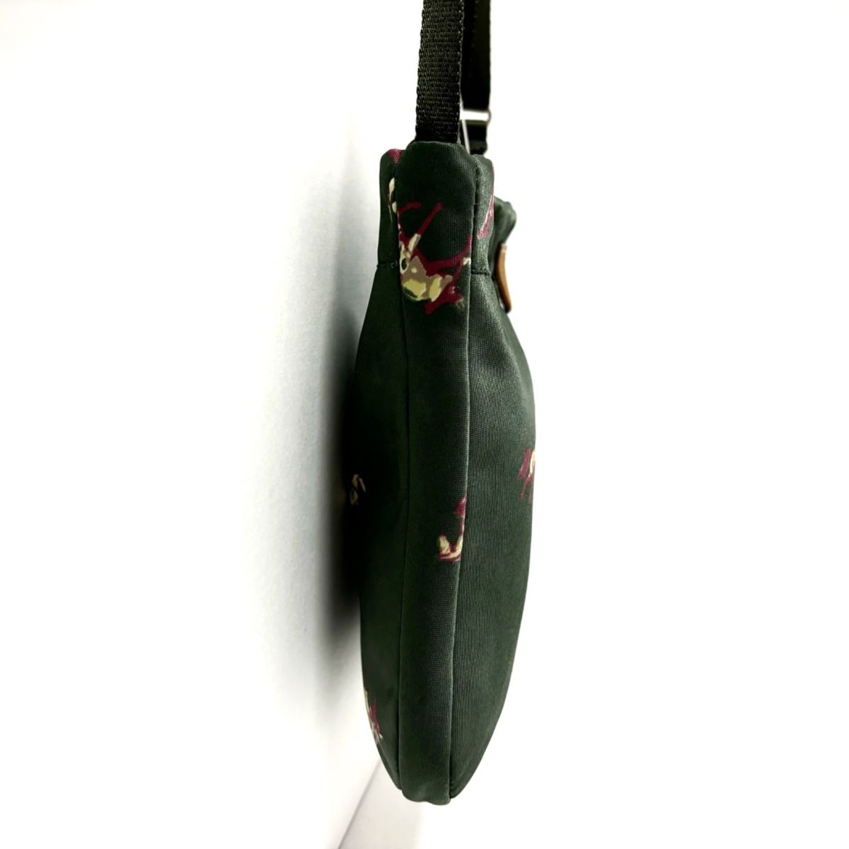 ☆送料無料☆美品☆ラシット russet☆斜めがけショルダーバッグ☆定番ダークブラウン☆軽量バッグ☆お出かけに☆ russet⁄ラシットJALオリジナル ダブルフェイスバッグ ショルダーバッグ レディース ポシェット 女性 バッグ 送料無料