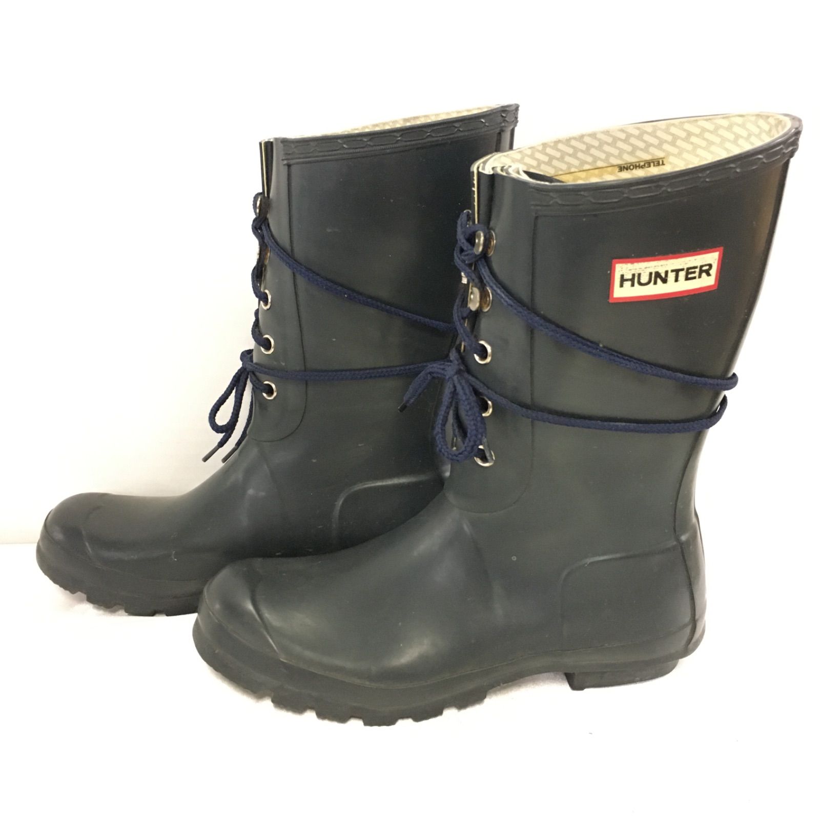 ハンター　Hunter レインシューズ　UK6 HUNTER 【サイズ限定セール UK6/25cm】HUNTER ハンター