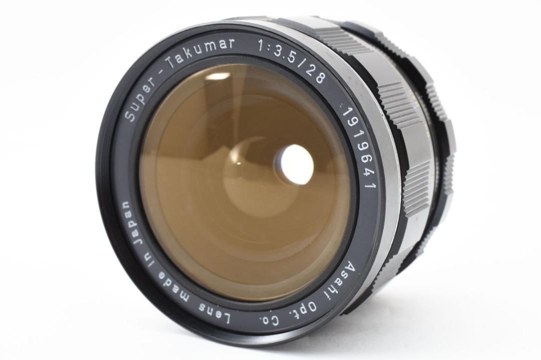 ◎前期型◎ Super Takumar 28mm F3.5 F0161 Legacy Lens Review: Super-Takumar 28mm f3.5 - The Noisy Shutter