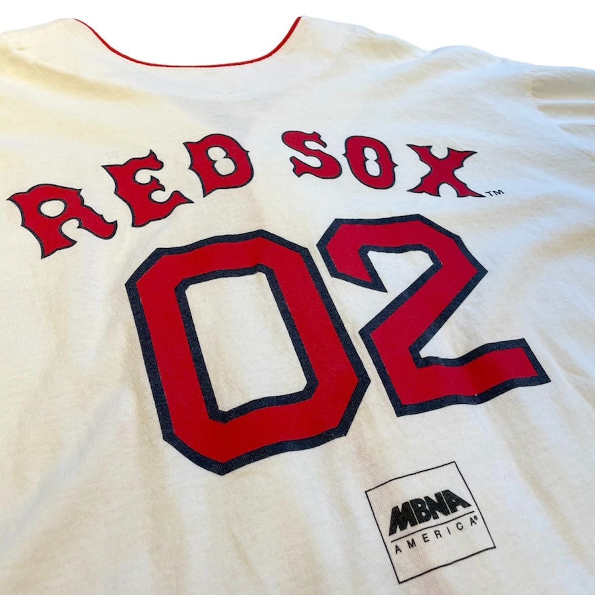 レッドソックス RED SOX ユニフォーム ベースボールチーム Tシャツ ...