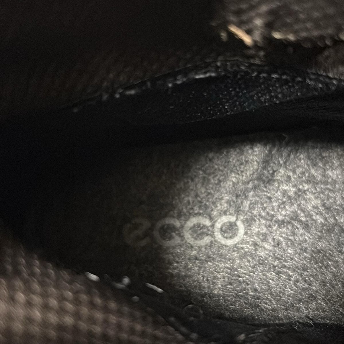 ECCO エコー ショートブーツ 35 レディース - ダークブラウン レザー WWW_WOWDIGSITE_COM