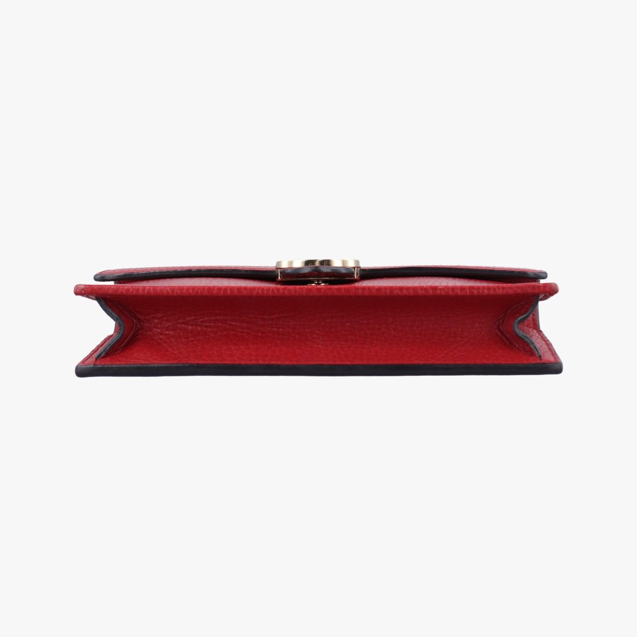 グッチGucciインターロッキングG レッド レザー 510314 - メルカリ