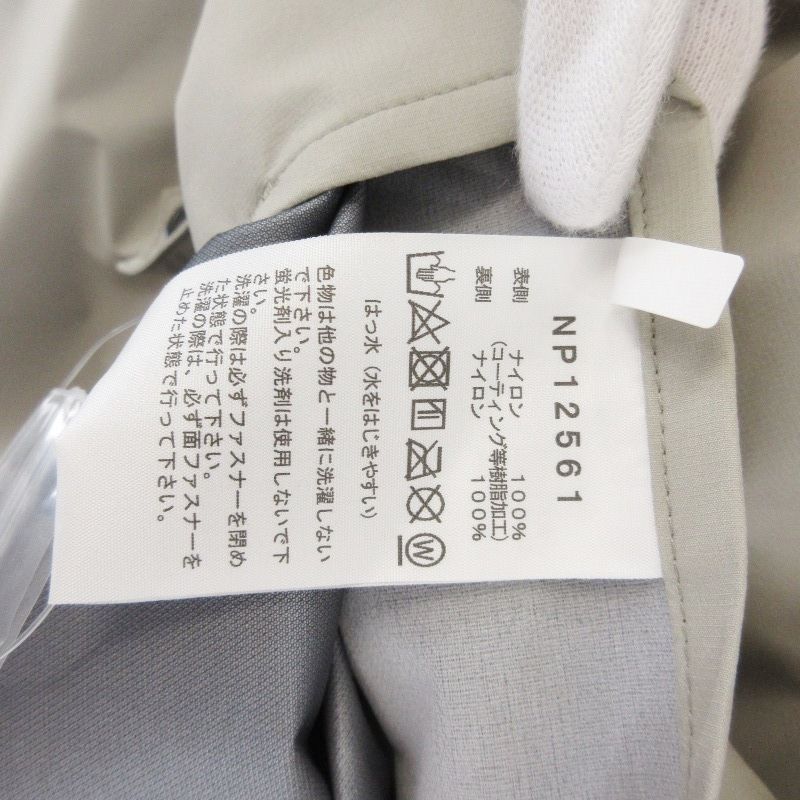 THE NORTH FACE ノースフェイス コンパイルライトコート NP12561 COMPILE LIGHT COAT アイボリー M 71013536 KANDAIZUMI_COM