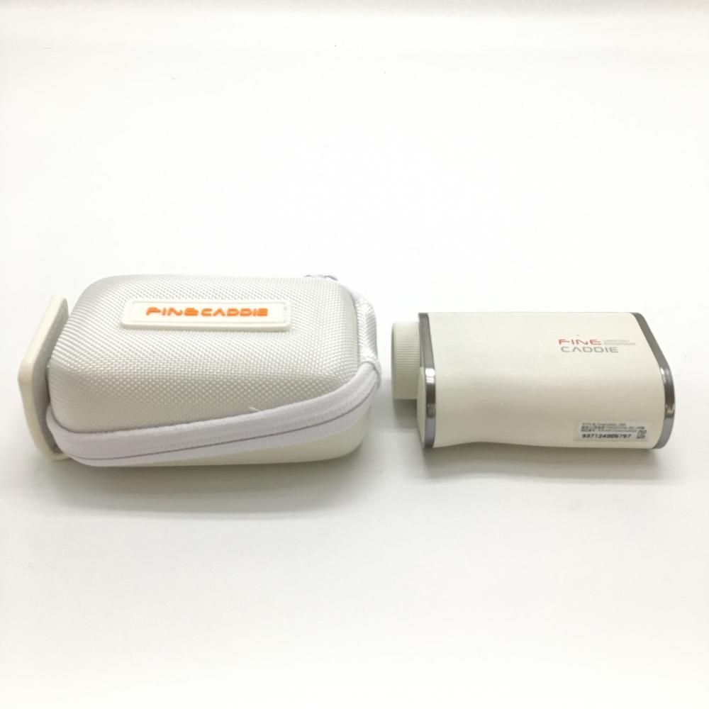 美品】ファインキャディ J300 レーザー距離測定器 (ホワイト) 美品