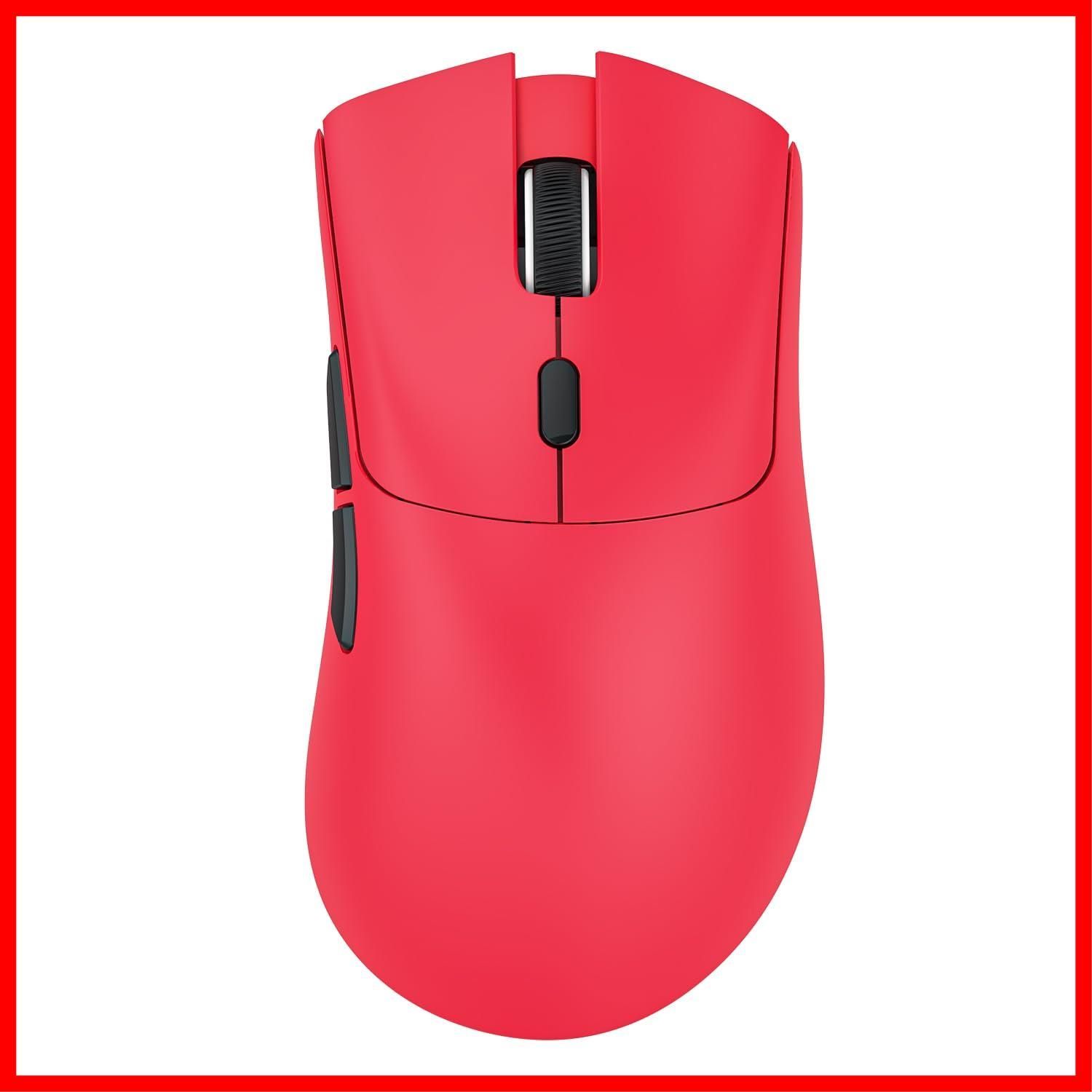 18000DPI 無線 PAW3311 超軽量59g 2.4Ghz/Bluetooth/Type-C 充電