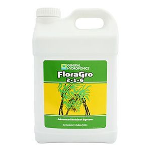 GH Flora Gro 2.5 Gallon 9.64L