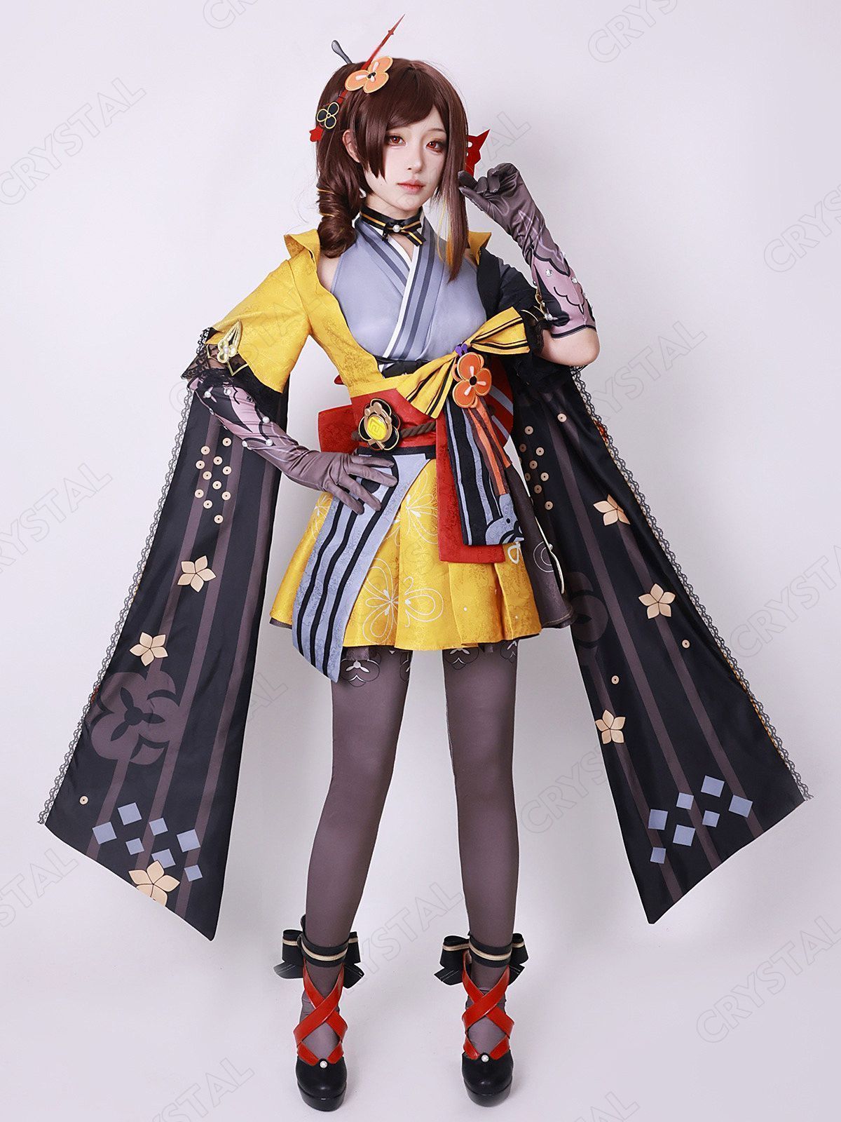 原神 千織 コスプレ Amazon.co.jp: 原神 千織 ちおり コスプレ衣装(ウィッグ 靴