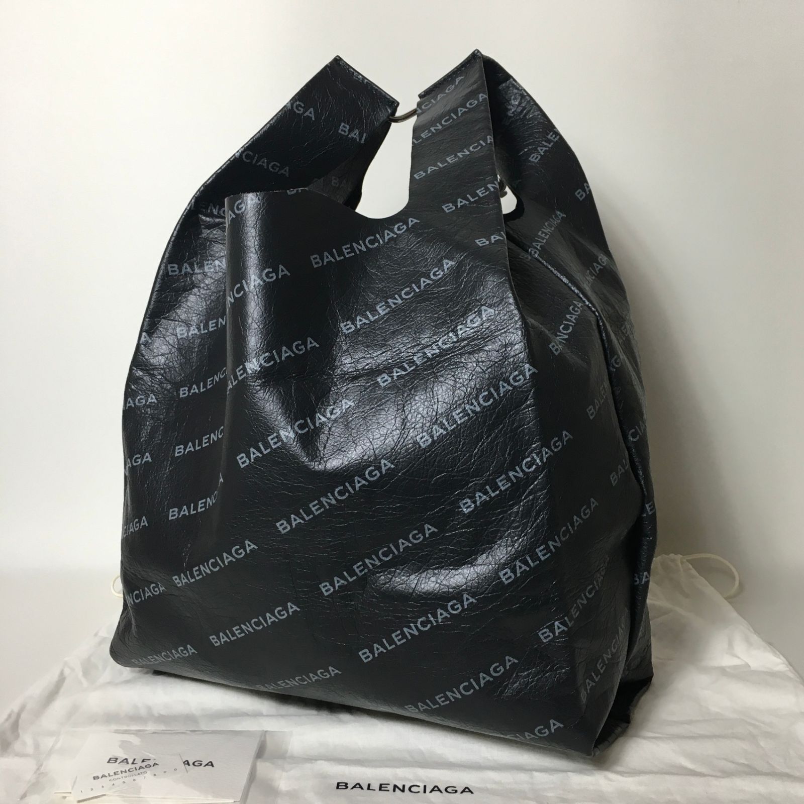 2507-69｜極美品｜バレンシアガ スーパーマーケットショッパー 