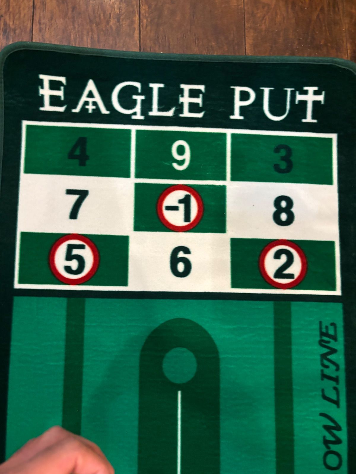 ミスターゴルフの高級パターマット ミスターゴルフ 高級 パターマット