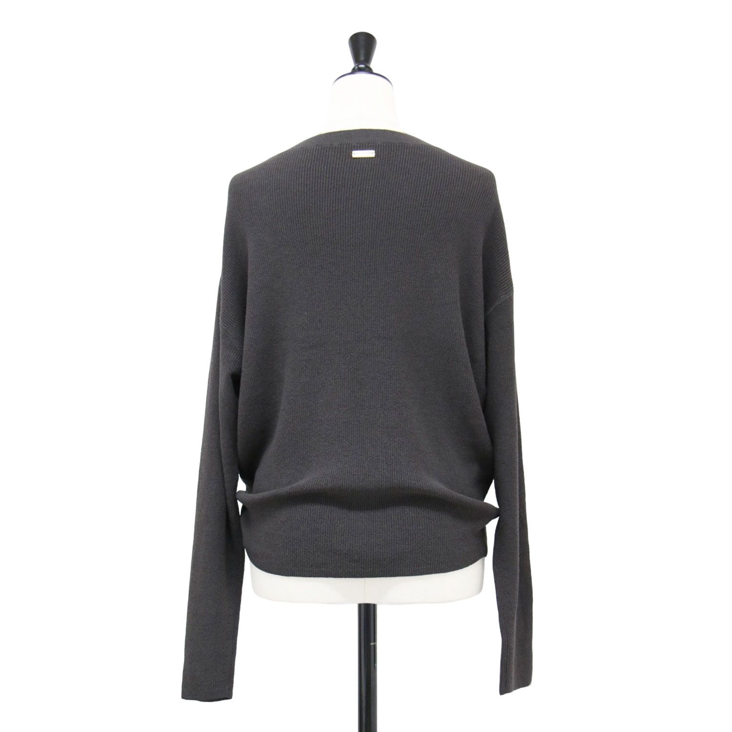 MICA&DEAL マイカアンドディール ニット チャコールグレー サイズ:FREE  