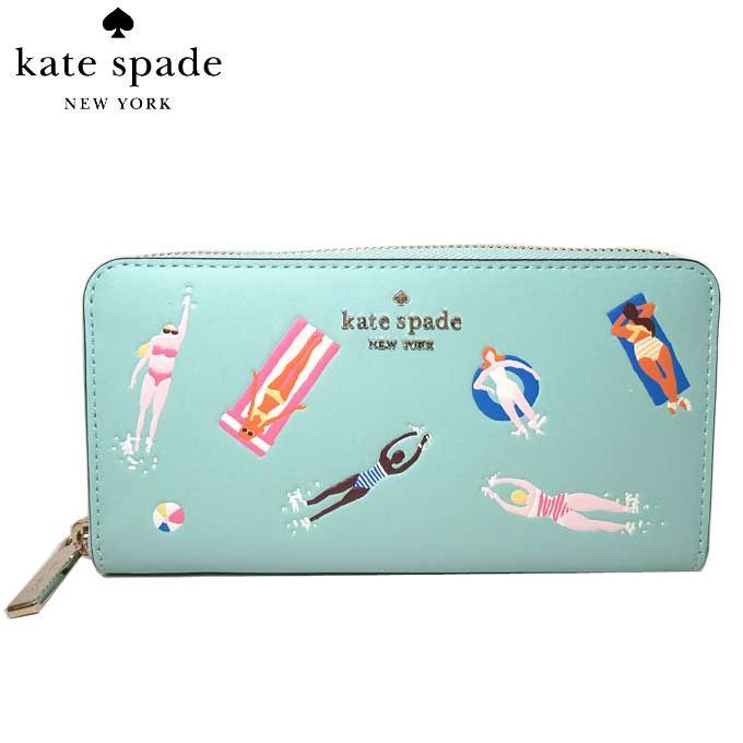 人気の福袋 激安正規品 新品、未使用 ケイトスペード 長財布 kate