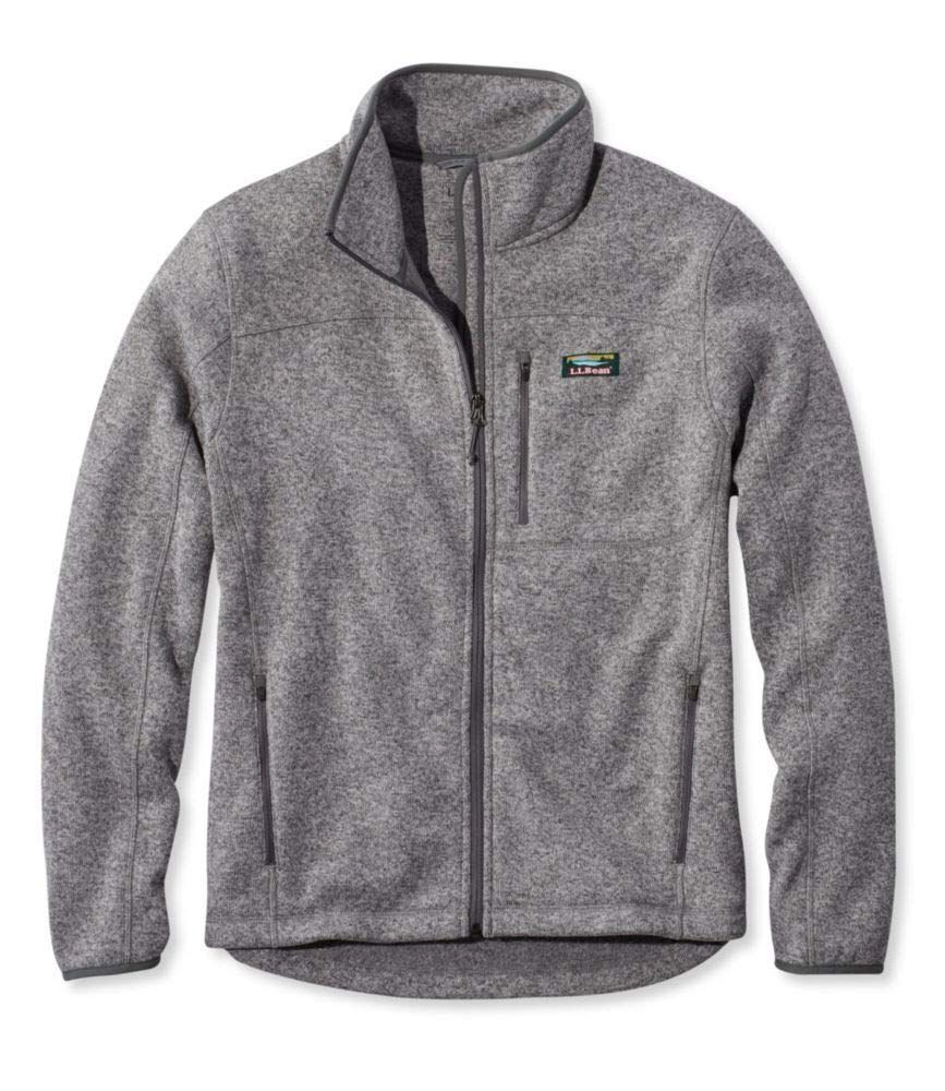 Size M_Color グレー エルエルビーン メンズ フリース パーカー セーター フリース フルジップ ジャケット 米国フィット レギュラー Mサイズ グレー 0TTH312004