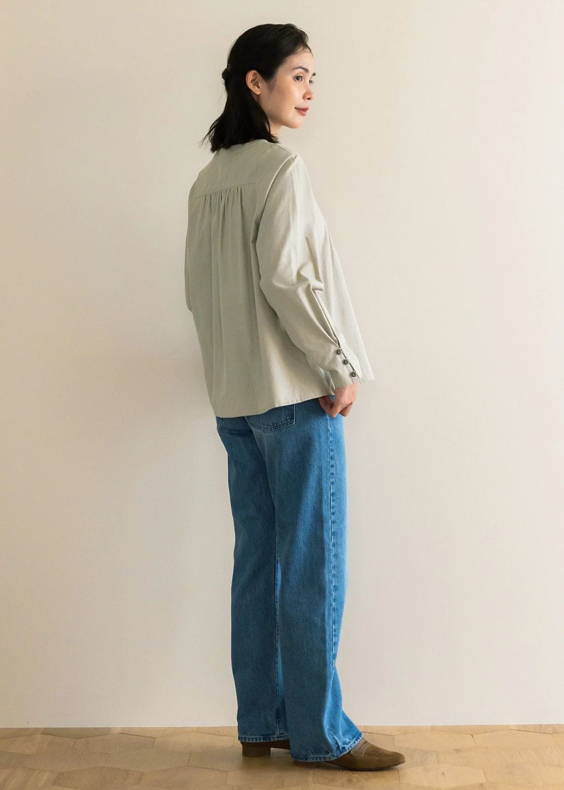 フラワー手刺繍