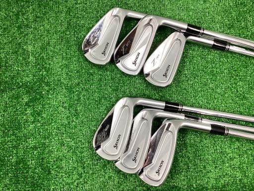 中古】 ダンロップ SRIXON Z765 6S アイアンセット IR Dynamic