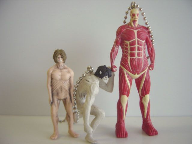 ♯Ist23AZ進撃の巨人絶望の鉄鎖スイング全5種 - メルカリ