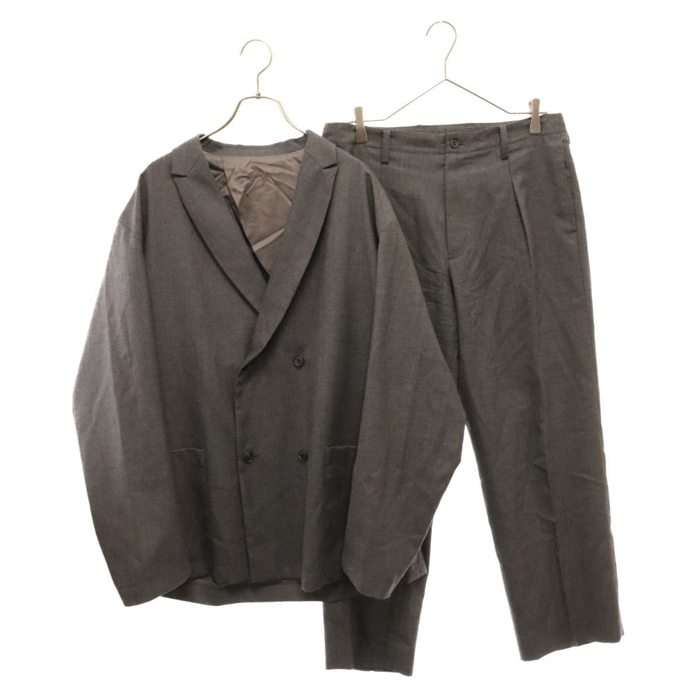 POLYPLOID【未使用】ポリプロイド/ダブルブレスト/テーラードジャケット POLYPLOID (ポリプロイド) DOUBLE BREASTED SUIT JACKET PANTS