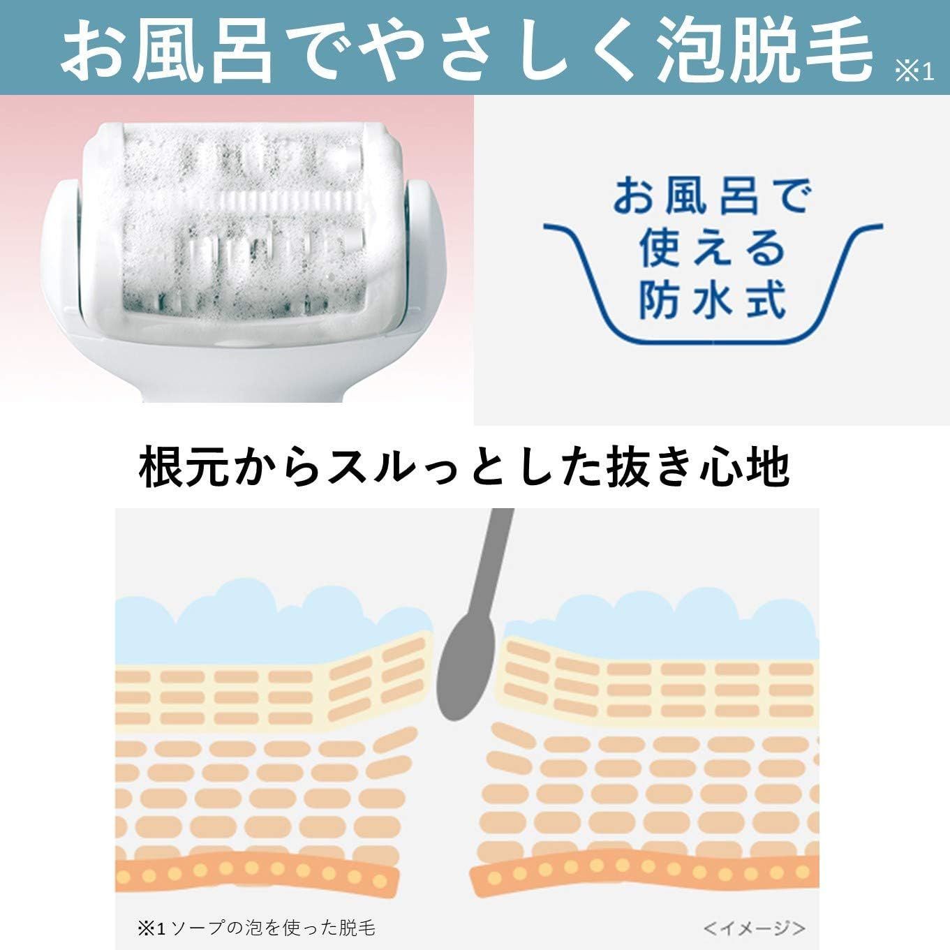 パナソニック 脱毛器 ソイエ ボディ用 アタッチメント2種 シルバー ES-EL4B-S - メルカリ