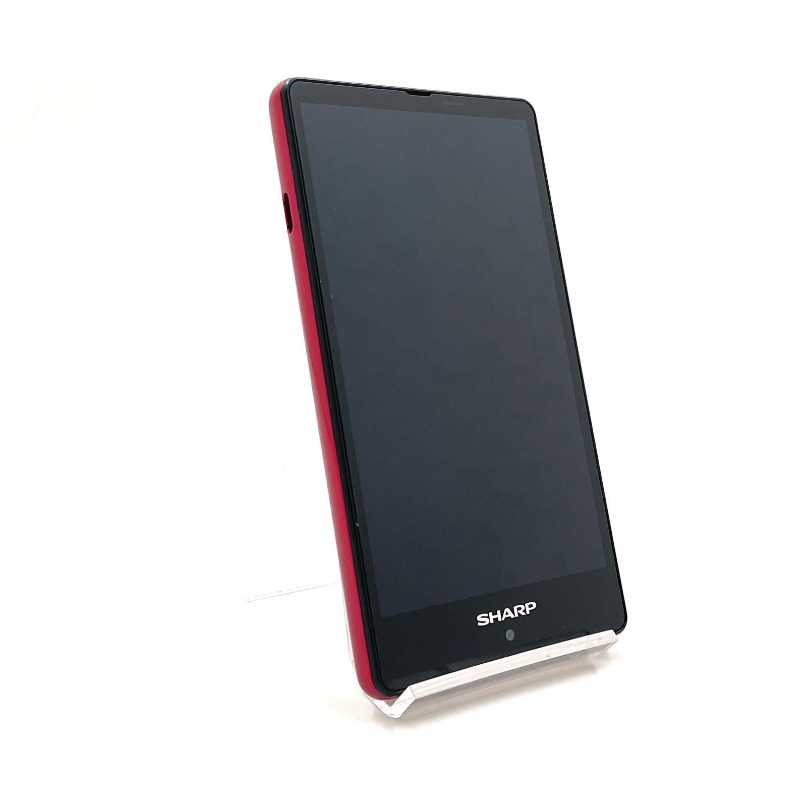 SHARP - 【新品・SIMフリー】SH-RM02 レッド AQUOS SH-RM02【スペック】価格や発売日 | スマホBANK