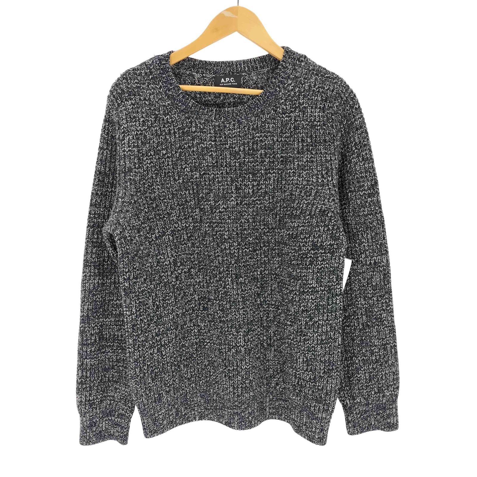 アーペーセー A.P.C. ウールクルーネックニット メンズ JPN：M 