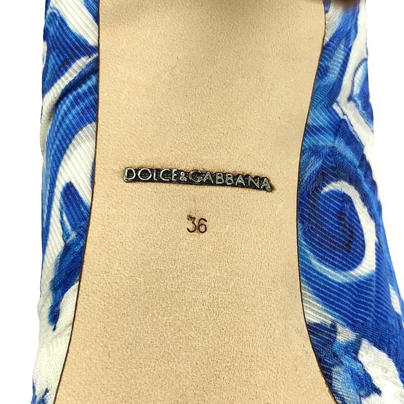 美品】 DOLCE＆GABBANA / ドルチェ＆ガッバーナドルガバ