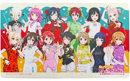 ライブラリーオブルイナ　ラバーマット　デスクマット　集合 Library Of Ruina」ラバーマット | ワイワイワールド