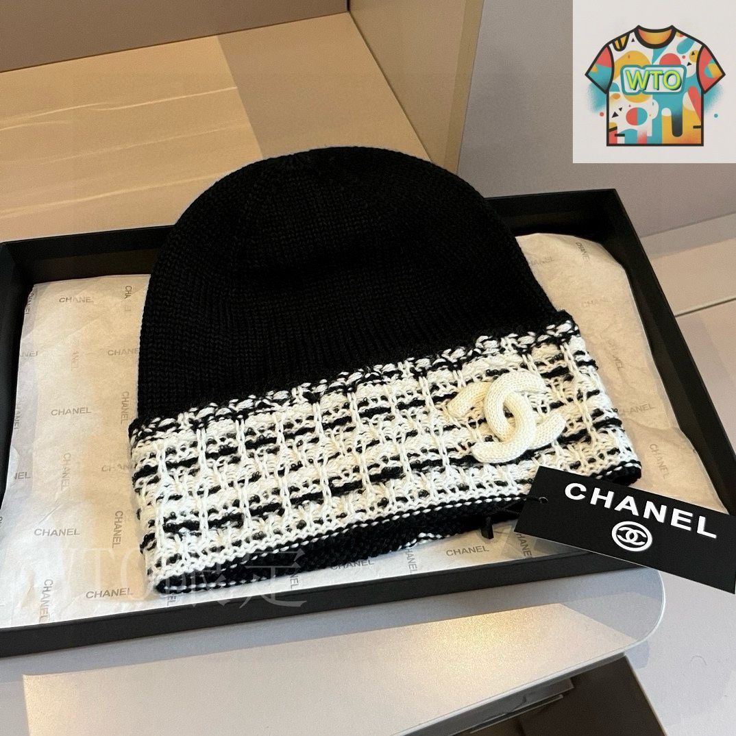 今日特価】Chanel 新款 ニットキャップ-3 - メルカリ