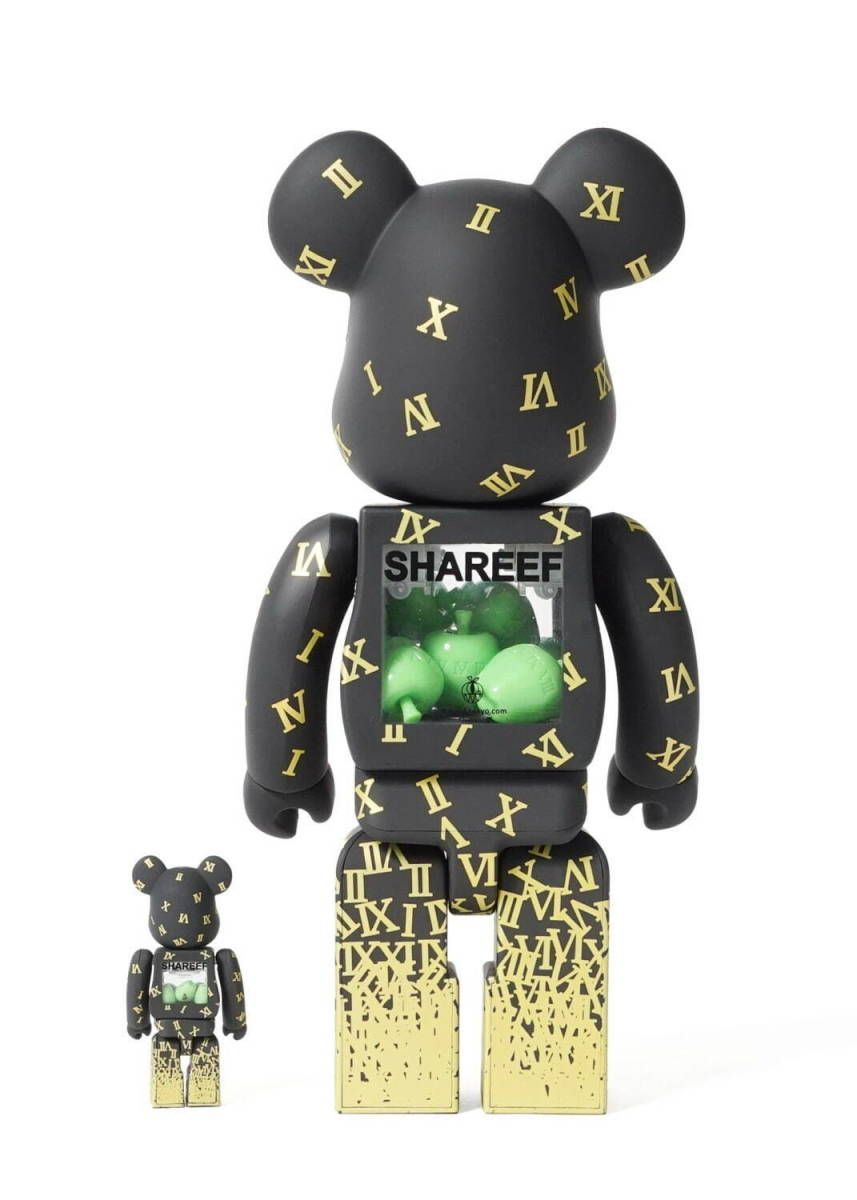 BE@RBRICK SHAREEF 3 100％ & 400％ - メルカリ