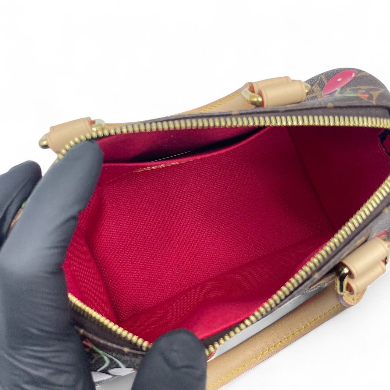 ルイヴィトン LV × TM スピーディ バンドリエール 20 モノグラム