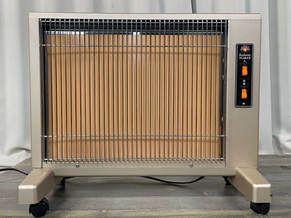 2954 サンルミエ キュート E800LS 遠赤外線暖房器 パネル ヒーター 電気 ストーブ A0