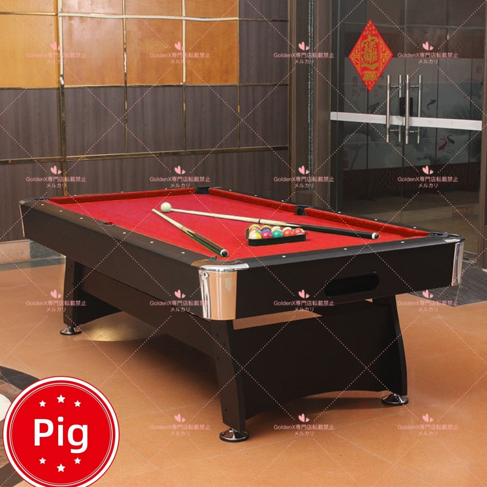 送料無料】3in1 マルチゲームテーブル ビリヤード台 卓球台 室内 子供