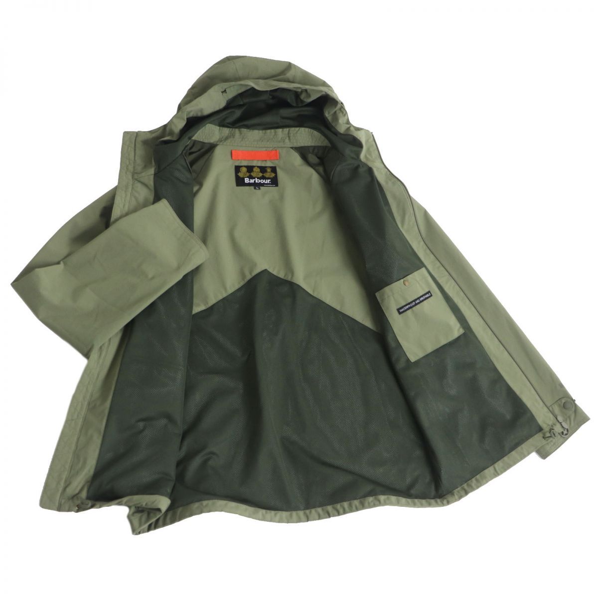 極美品□Barbour/バブアー 2001151 PEMBROKE ペンブローク WZIP