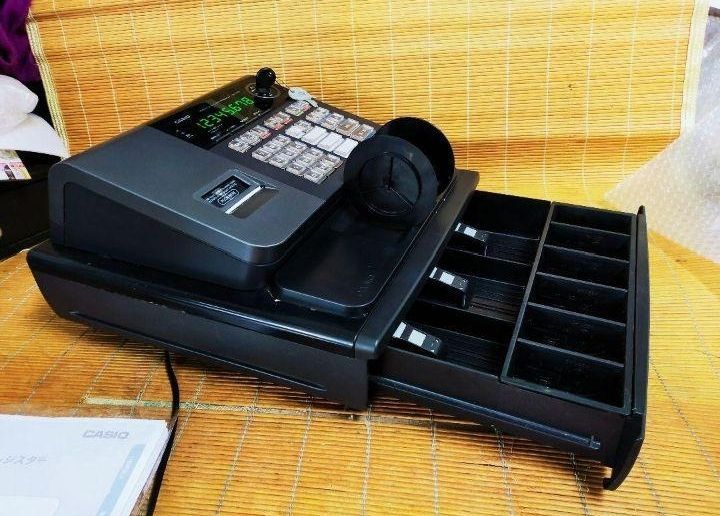 カシオレジスター SE-S30 人気機種 コンパクト 送料無料 632001