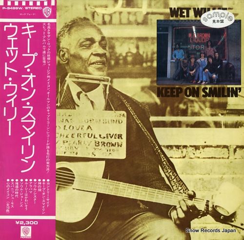 WET WILLIE レコード【特価】未開封 【公式通販】