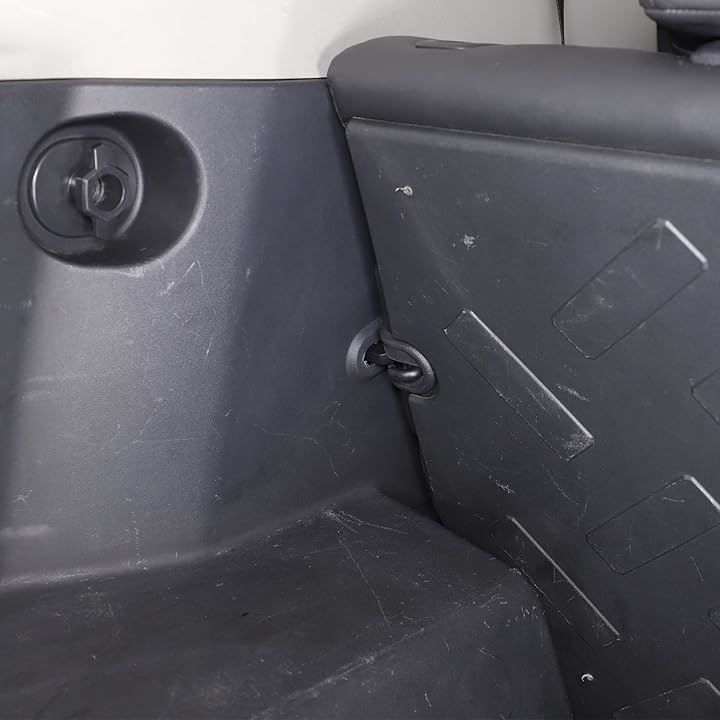 DIYUCAR トヨタ FJ クルーザー 2007～2021に対応 調整サポート リアシート調整ブラケットメタル 車用 後部座席調整ブラケット 角度調整ブラケット リアシートアジャストブラケット 内装パーツ カスタム カー用品 アクセサリー