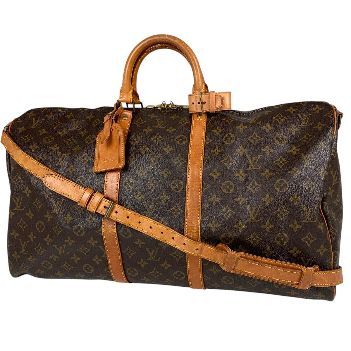 極美品】 ルイヴィトン ダミエアンフィニ キーポル バンドリエール45