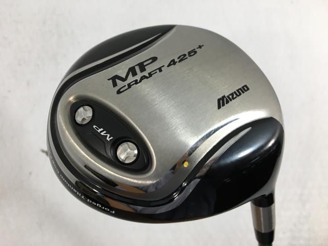 【中古ゴルフクラブ】ミズノ MP CRAFT 425+ ドライバー QUAD 6 BUTT STANDARD 1W