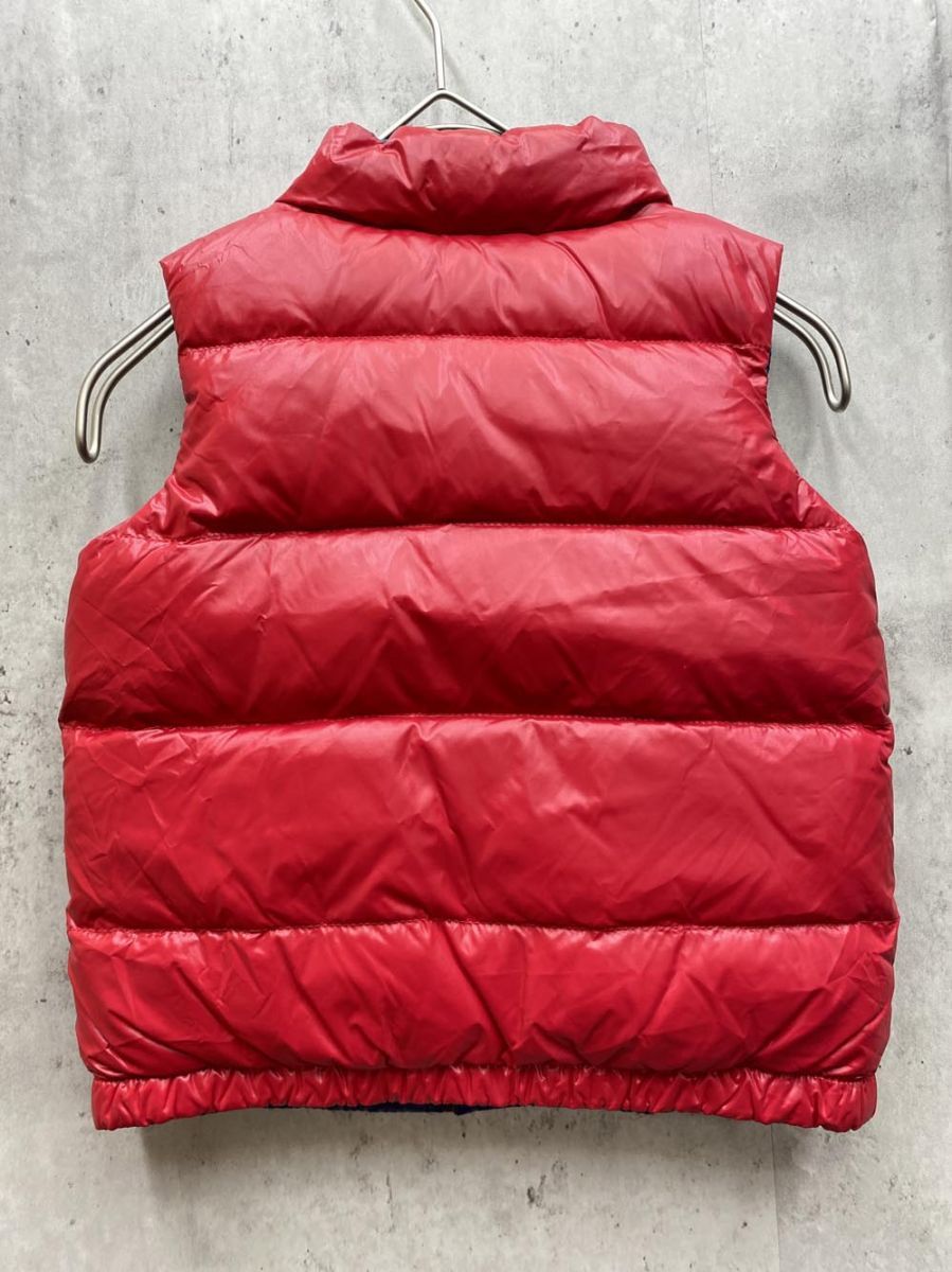 【値下げしました！】ラルフローレンリバーシブルダウンベスト 2T 24M 値下げしました！】ラルフローレンリバーシブルダウンベスト 2T